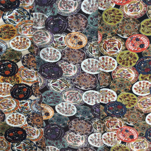Fashion Rayon Print Fabric